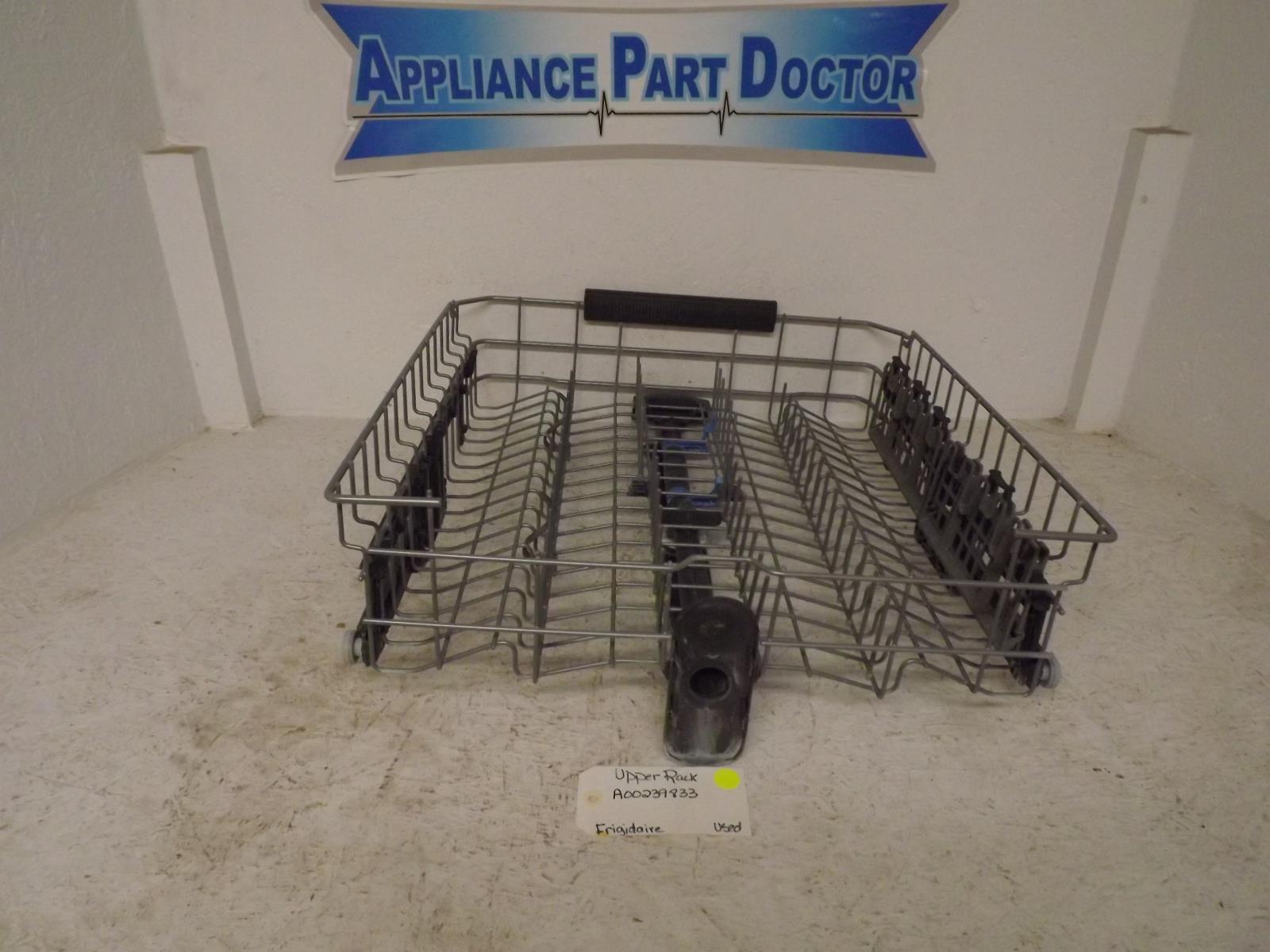 Frigidaire Dishwasher A00239833 Upper Rack Used Frigidaire Dishwasher A00239833 Upper Rack Used